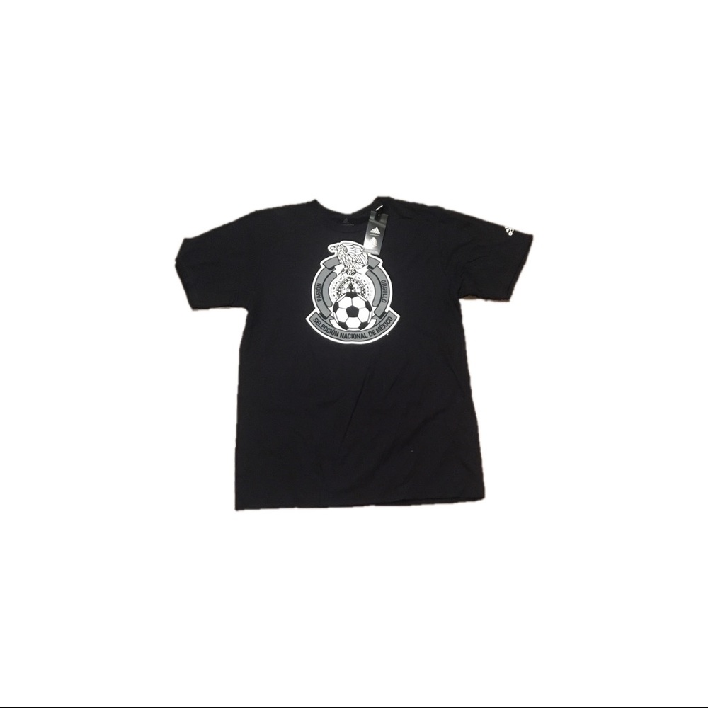 Mexico Soccer Adidas Men’s Logo Shirt‎ Medium
